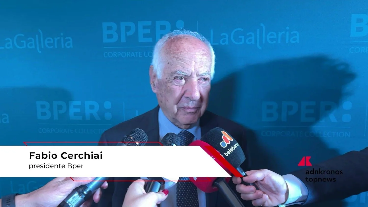 VANITAS em Ferrara: Cerchiai (BPER) ressalta o poder de 'juntos' na cultura corporativa