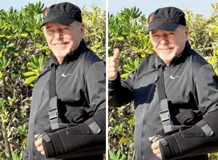 Vasco Rossi cai de bicicleta, rompe ligamentos do ombro e encara cirurgia na coluna: "Um verão de dores"