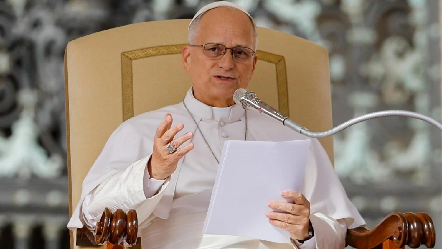 Vaticano confirma viagem do Papa Leone XIV à América Latina de 6 a 17 de novembro de 2026