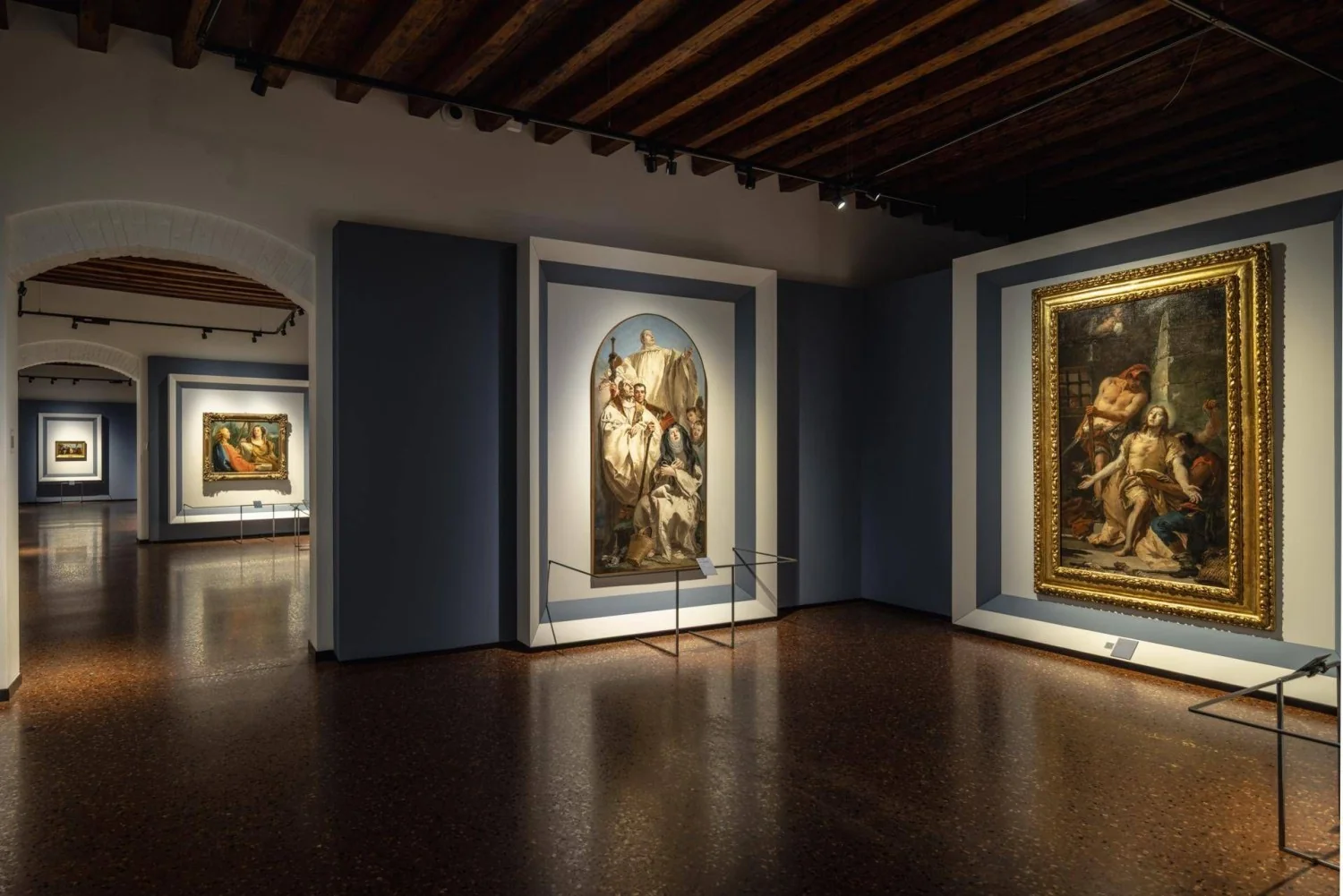 Giandomenico Tiepolo em Vicenza: um novo olhar sobre o Settecento veneziano nas Gallerie d'Italia