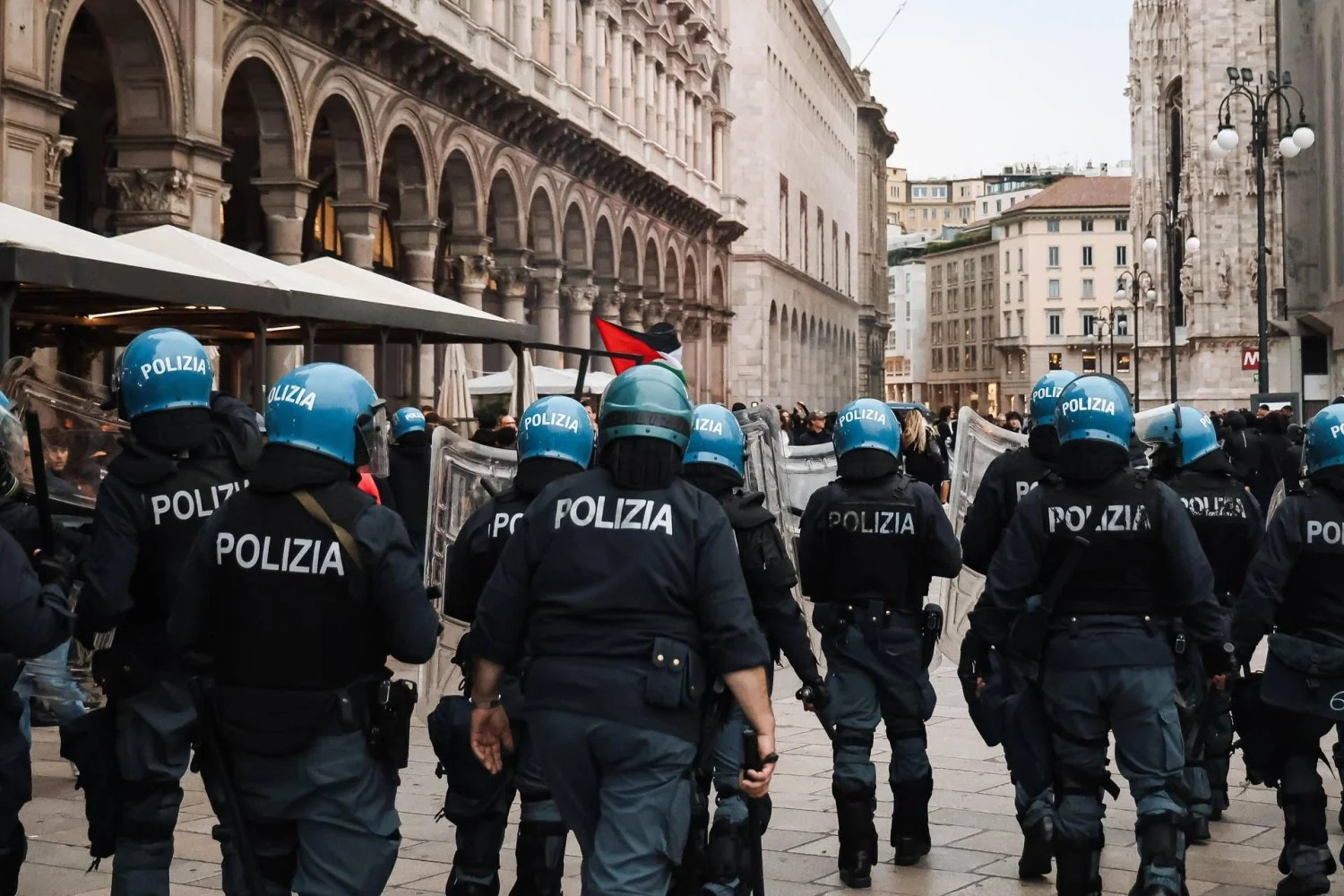 Viminale reforça controles antes dos protestos de 30 de outubro: "Violentos serão isolados"