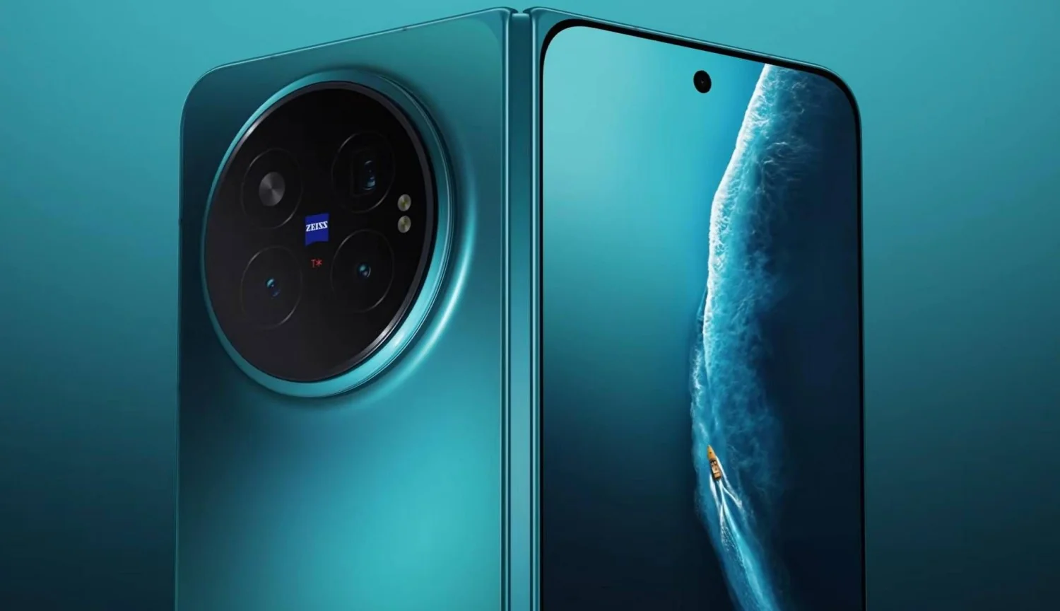 vivo X Fold6 chega à Itália: dobrável fino com sensor de 200 MP, teleconvertidor e bateria de 6.900 mAh