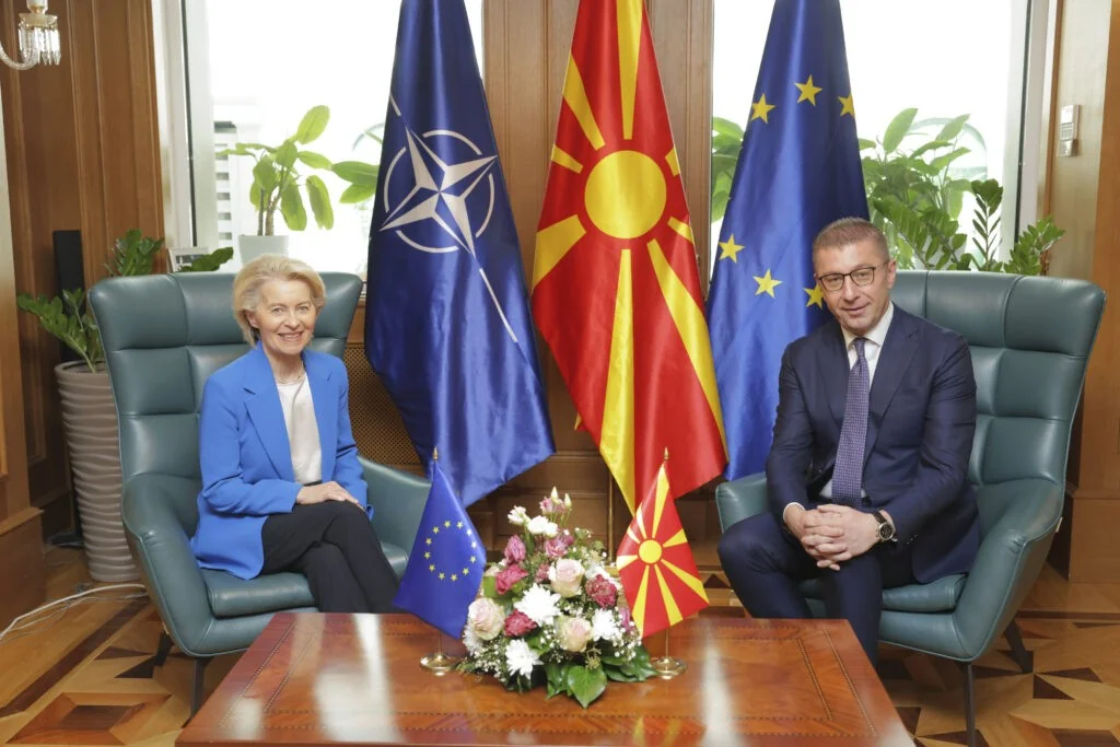 Von der Leyen tenta desbloquear impasse entre Macedônia do Norte e Bulgária para abrir negociações com a UE