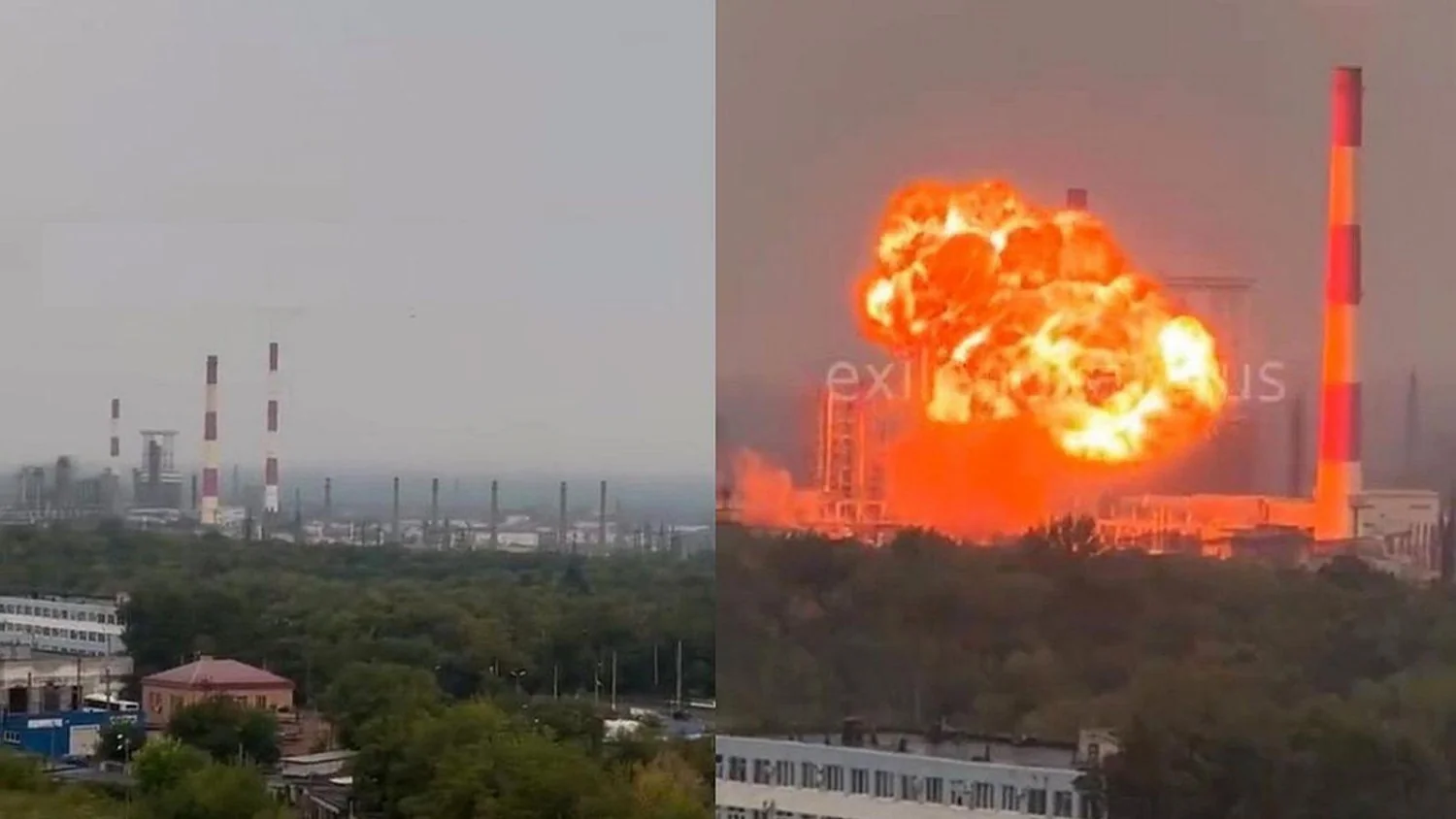 WSJ: Kiev teria suspendido ataques às refinarias russas após pressão de Trump