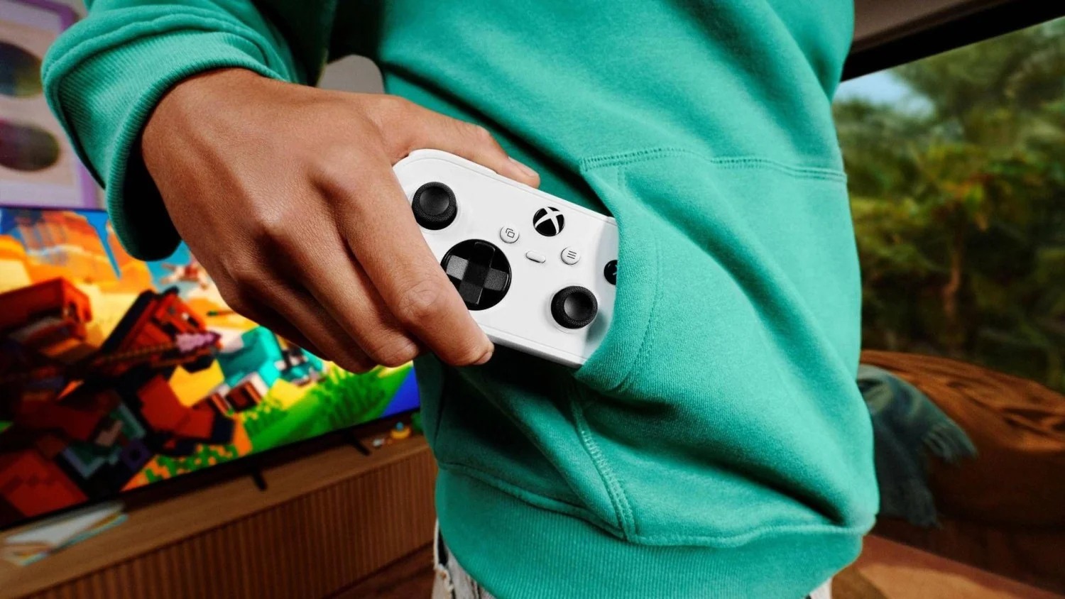 Xbox lança Nano Controller: pad ultracompacto (12 cm, 100 g) para jogo móvel