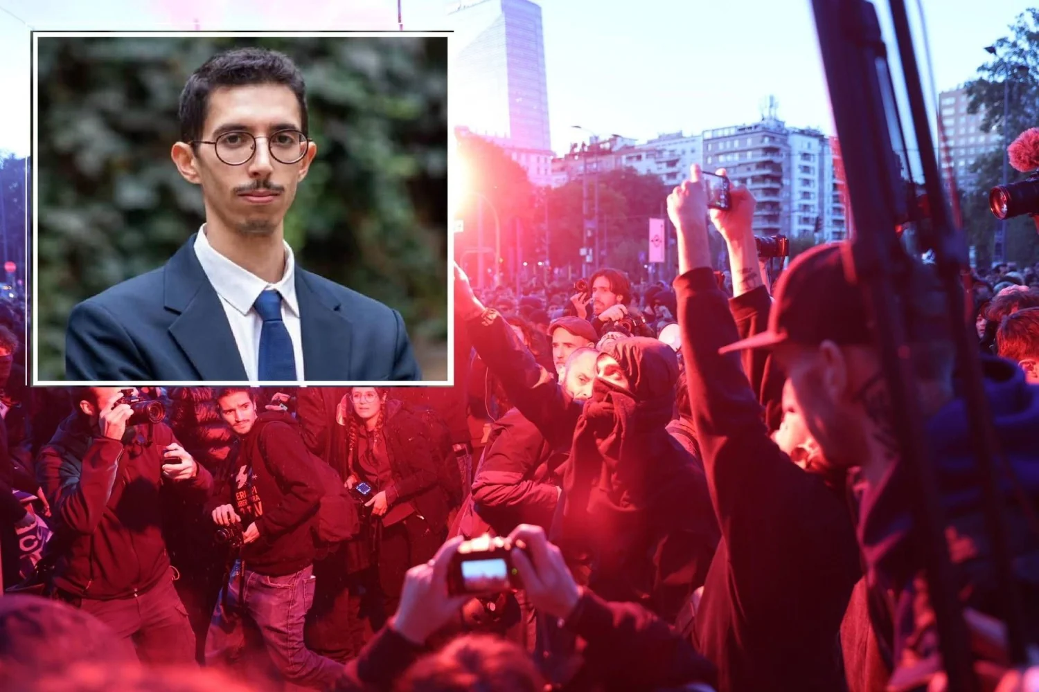 Polícia prende administrador do 'Movimento 17 ottobre'; mensagens convocavam escalada de violência