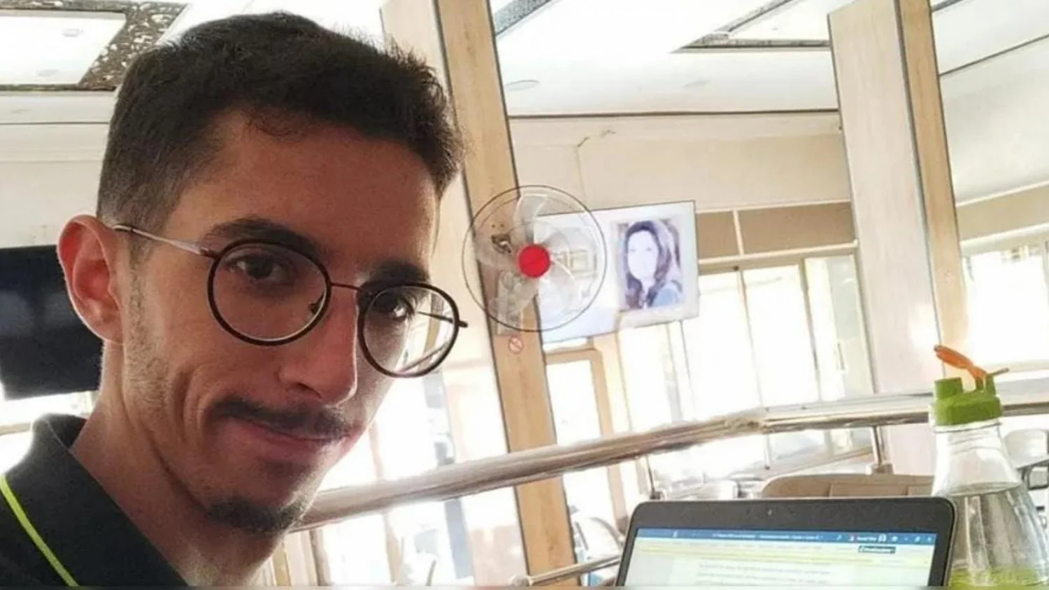 Youssef Siher preso em Milão; esposa indiciada por administrar perfis do Movimento 17 ottobre