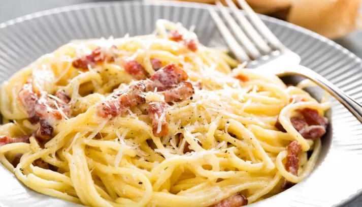 A Autêntica Carbonara Italiana: Receita Original e Cremosa