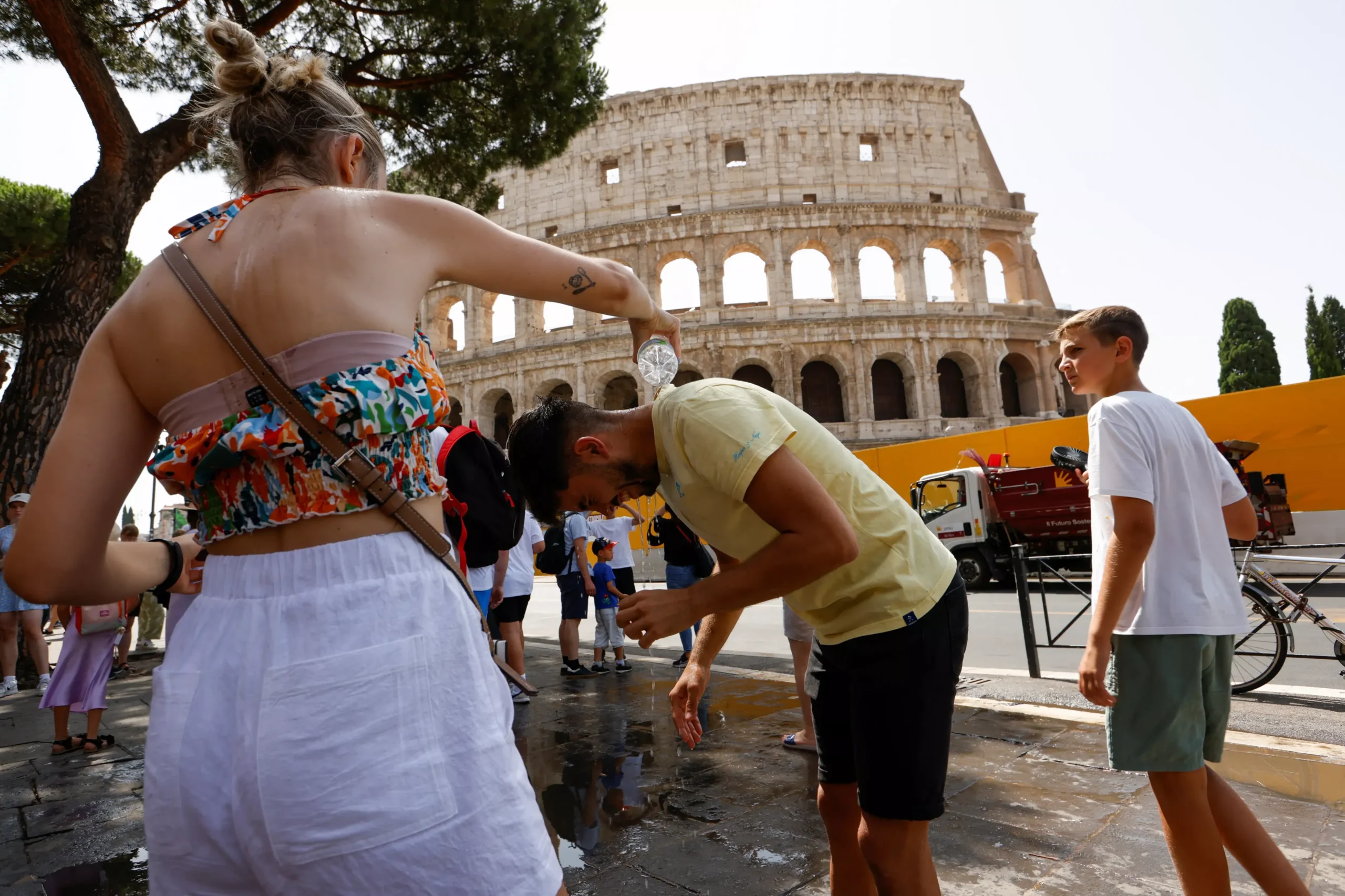 Enfrentando o Clima Abafado na Europa