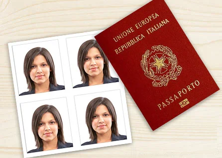 Requisitos ICAO para Foto de Passaporte Italiano