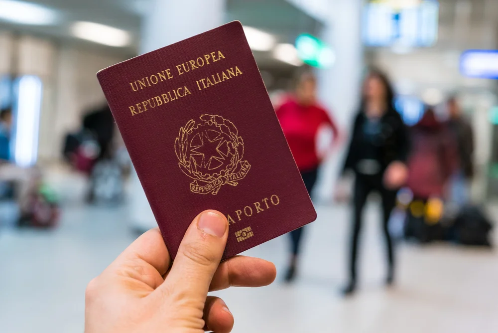 Agendamento de Cidadania, Passaporte e ID para a Embaixada da Itália em Lisboa