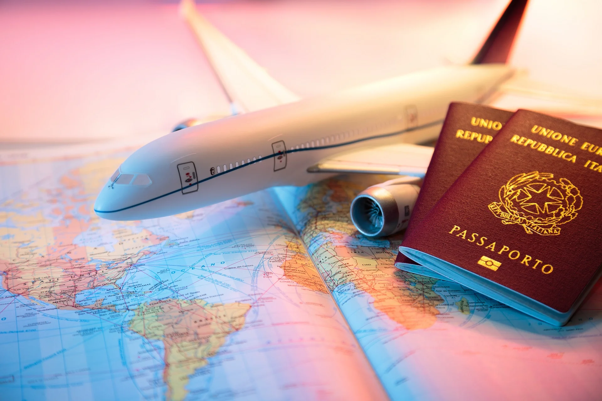 O que Cidadãos Italianos precisam saber para Visitar os EUA