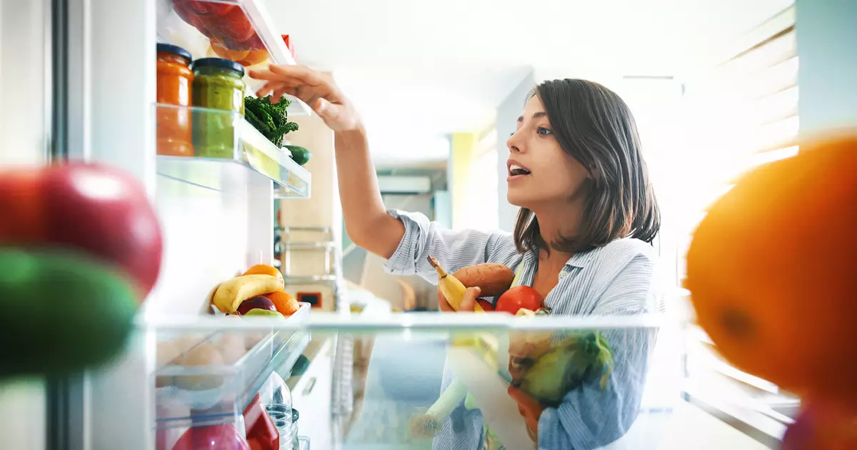 Geladeira ou Despensa? Saiba onde guardar cada alimento