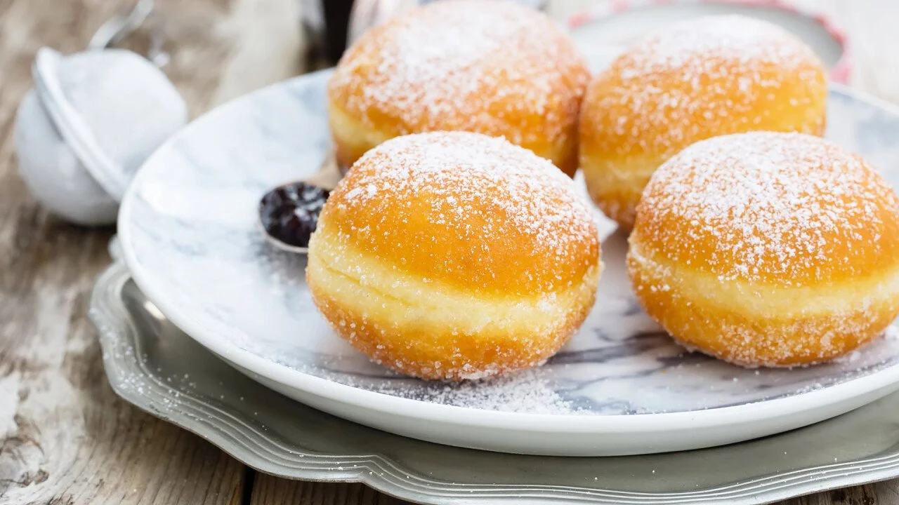 As diferenças entre Krapfen e Donut