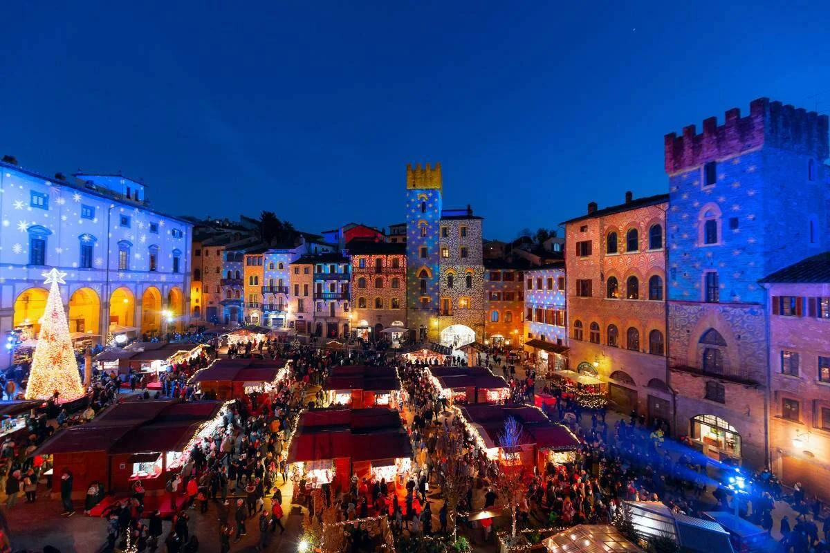 Natal em Montepulciano: Uma Experiência Mágica entre Colinas
