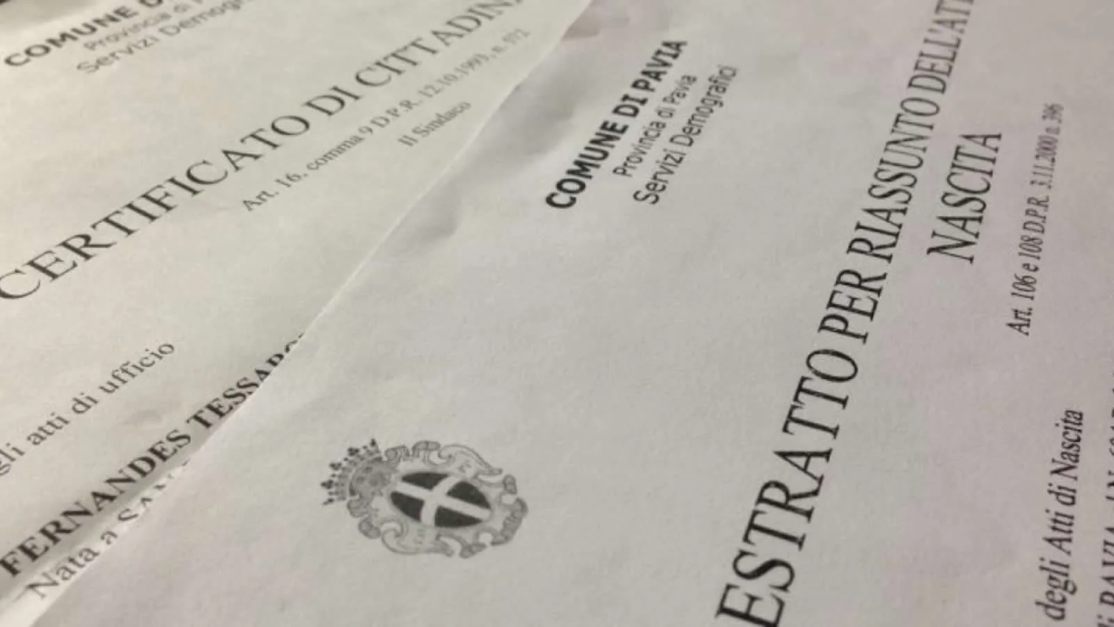 Certidão de Nascimento Italiana: O Que Fazer Se Você Não Encontrar?