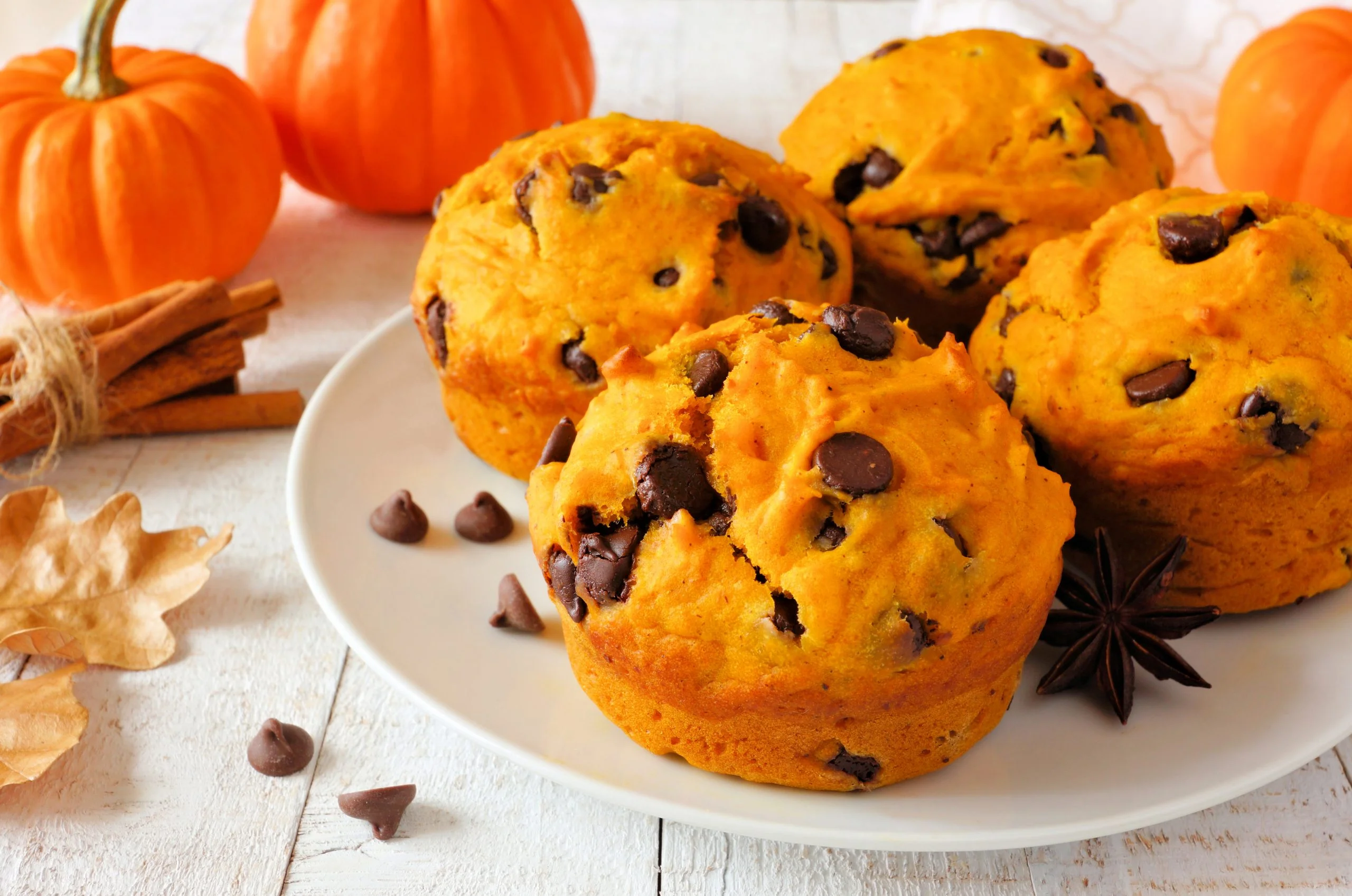 Sabores do Outono: Aprenda a Fazer Muffins de Abóbora