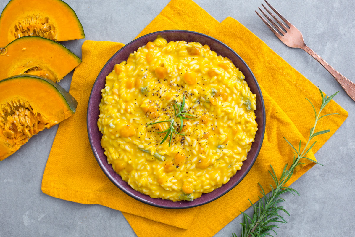 Risoto de Abóbora: Uma Receita Deliciosa e Fácil de Fazer