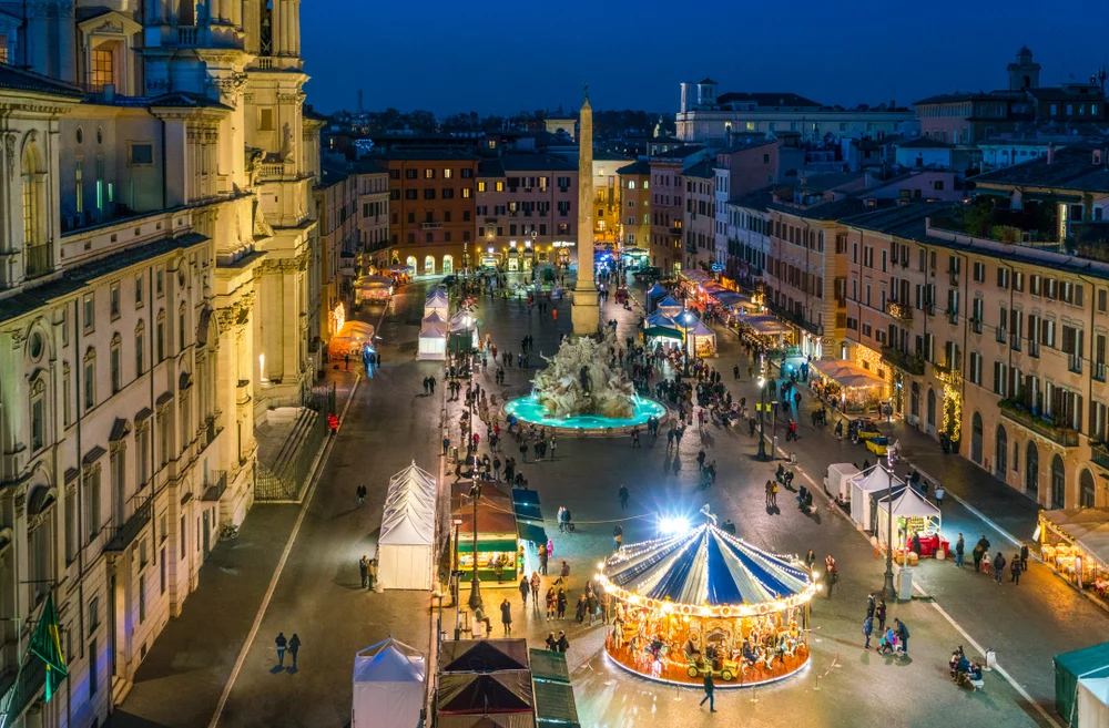 Natal em Roma: O Mercado Mágico da Piazza Navona