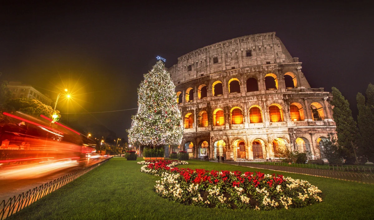 Natal em Roma: Atrações Imperdíveis no Christmas World da Villa Borghese