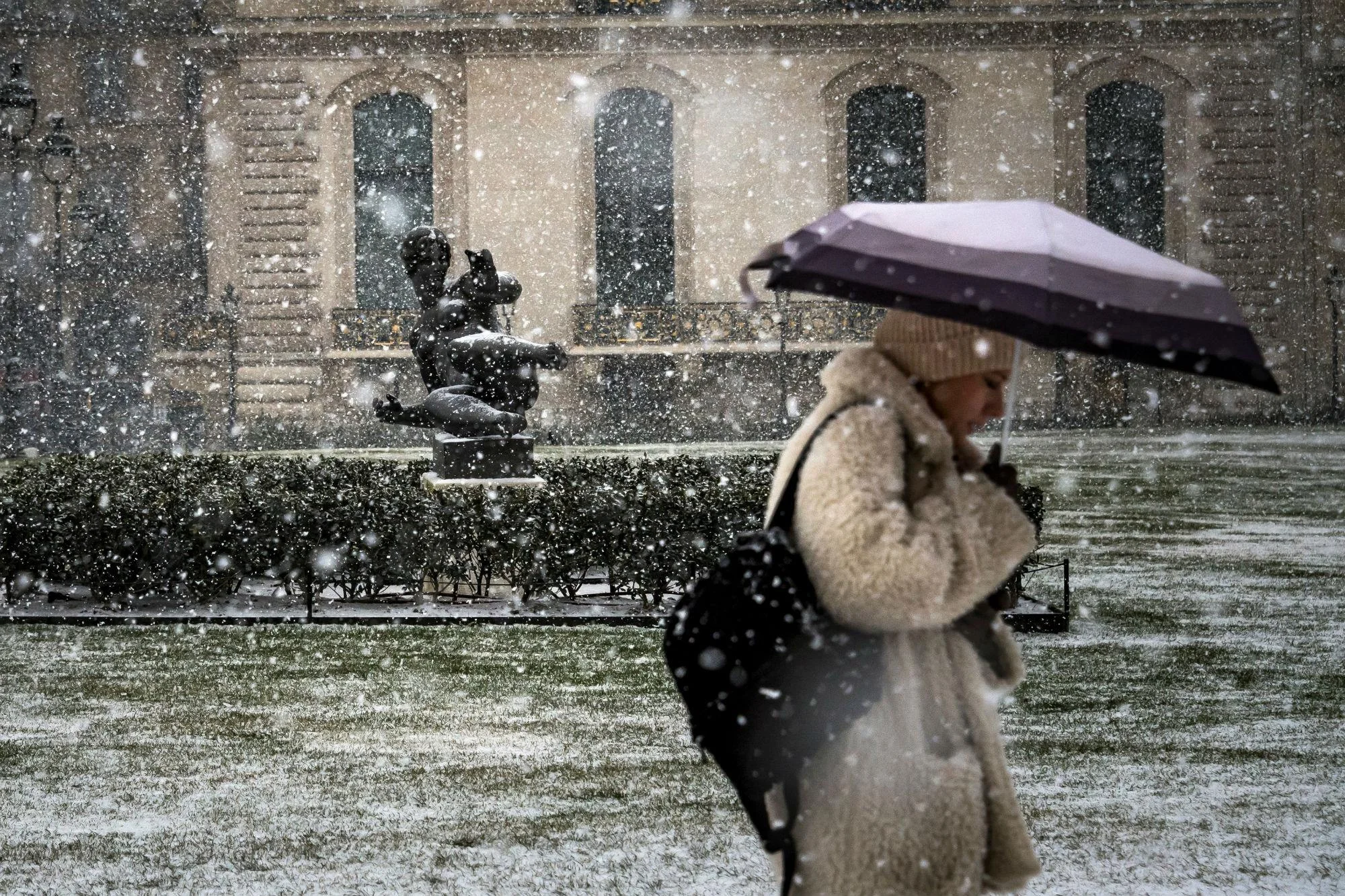 Mau Tempo Chega à Itália: O Clima de 2025 Começa com Chuva e Neve
