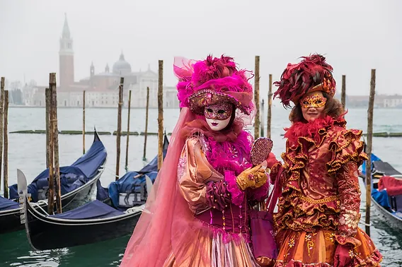 Os 5 Carnavais Mais Espetaculares da Itália