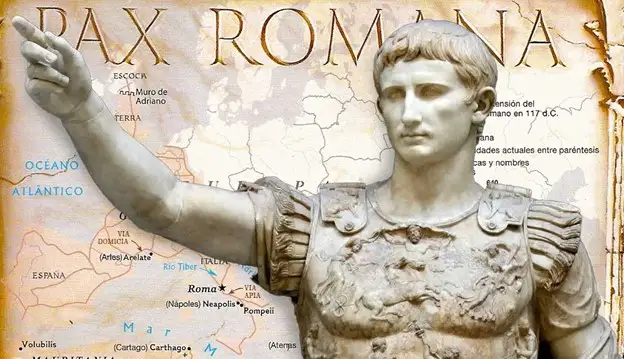 Pax Romana: Origem e Difusão Cultural e Econômica