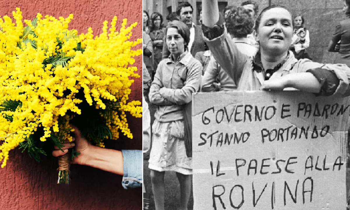 Festa della Donna: Como o Dia da Mulher é Celebrado na Itália
