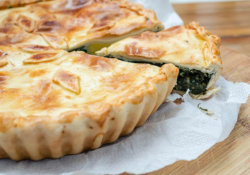Torta Pasqualina: Receita Tradicional de Páscoa Italiana com Ricota e Espinafre