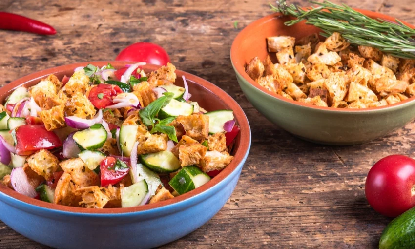 Como Preparar a Autêntica Panzanella
