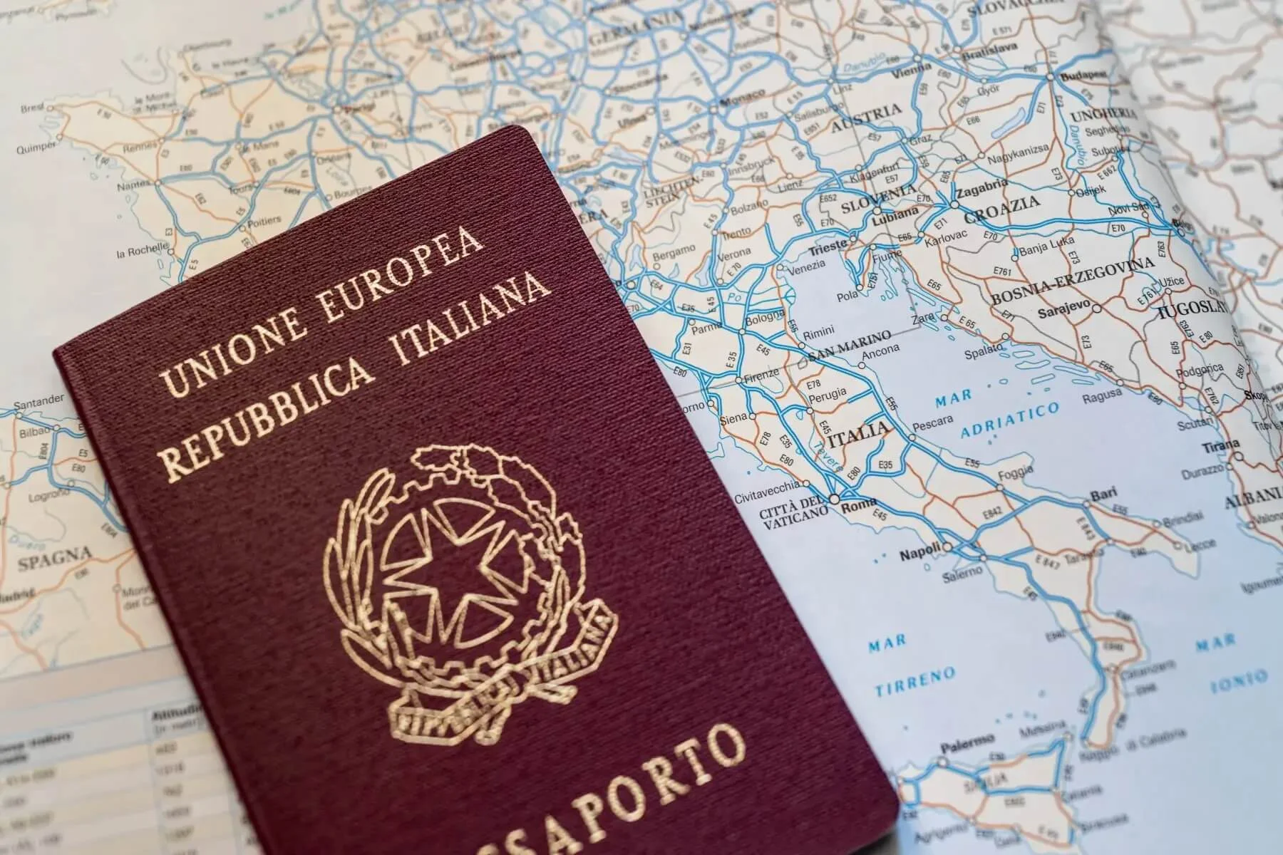 Emitir o Passaporte na Itália é mais Fácil?