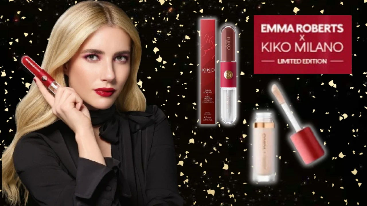 KIKO Milano X Emma Roberts: Tudo sobre a Nova Edição Limitada
