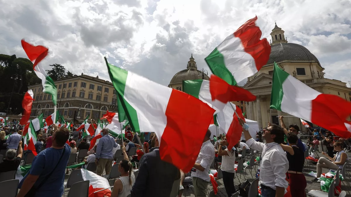 Protesto em Reggio Calabria: Descendentes de Italianos Lutam pelo Jus Sanguinis