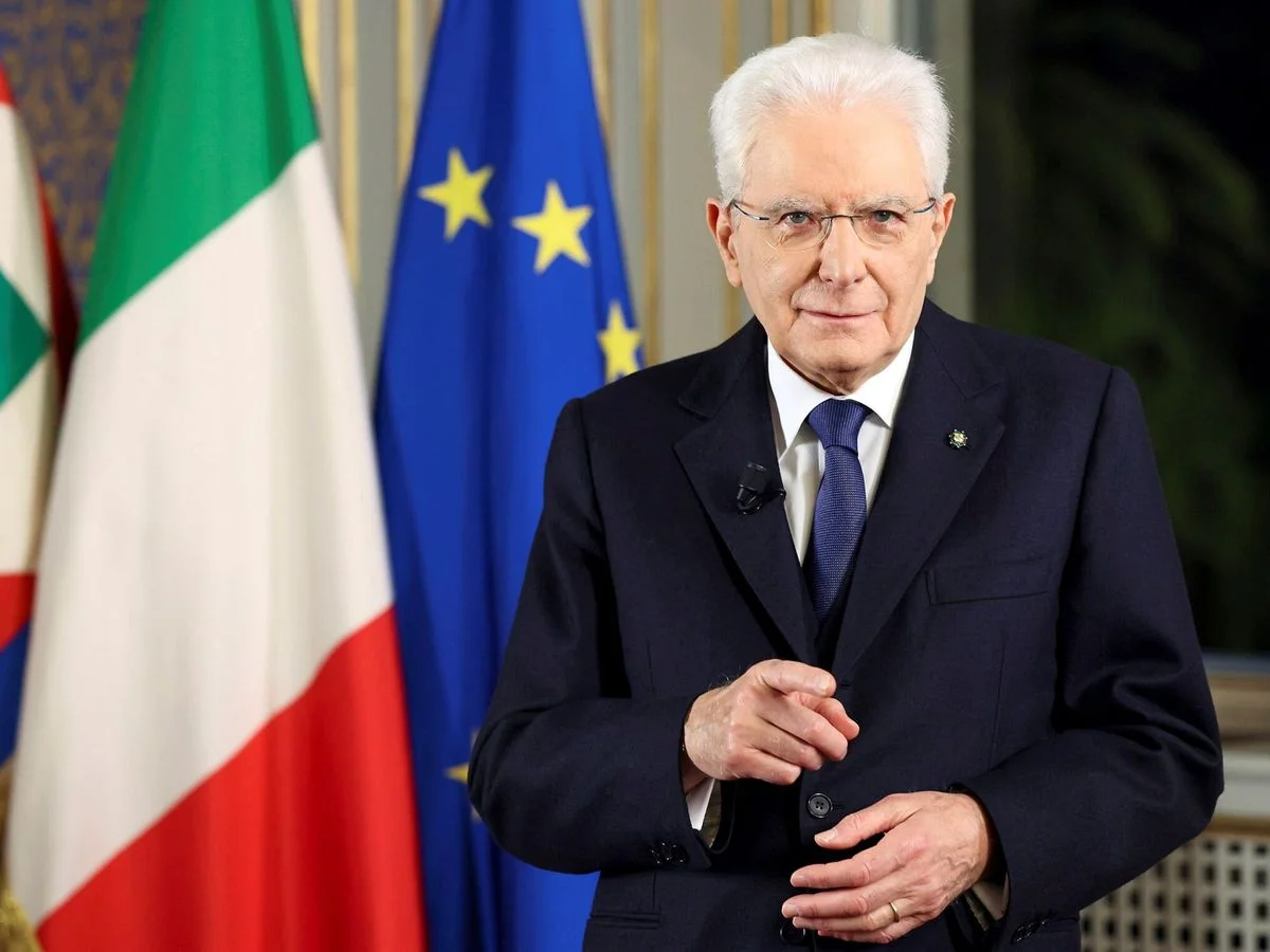 Ucrânia à Beira do Colapso: Mattarella Adverte Sobre Conflito Global