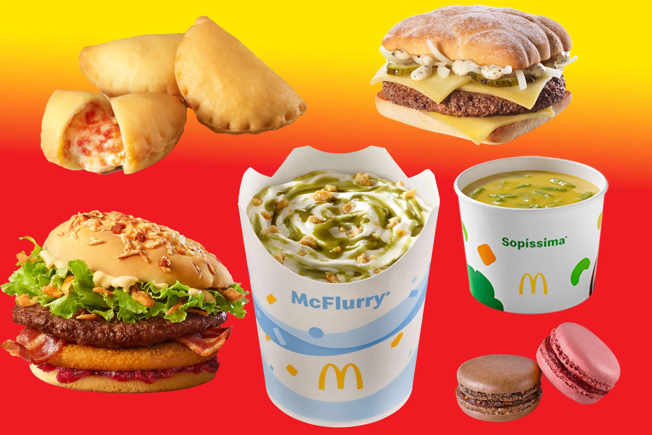 Fast Food: O Que Ninguém Te Conta Sobre Comer no McDonald's da Itália