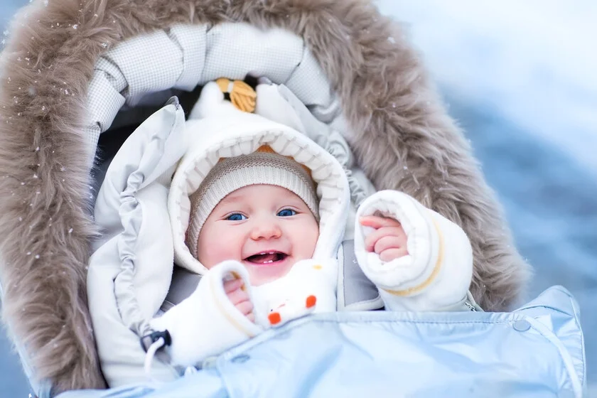 Como Vestir Bebês e Crianças no Inverno Europeu