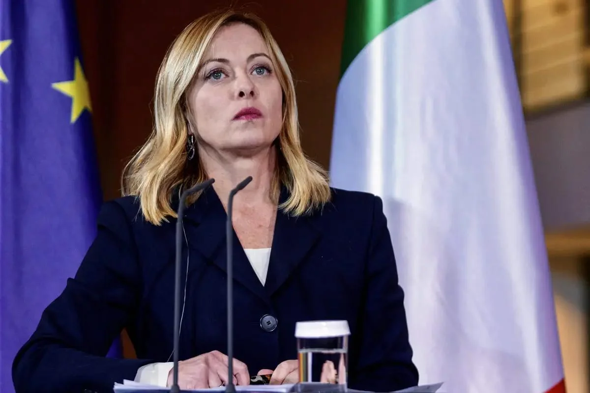 Meloni Lidera Cúpula com Países da Ásia Central e Firma Acordos Bilaterais