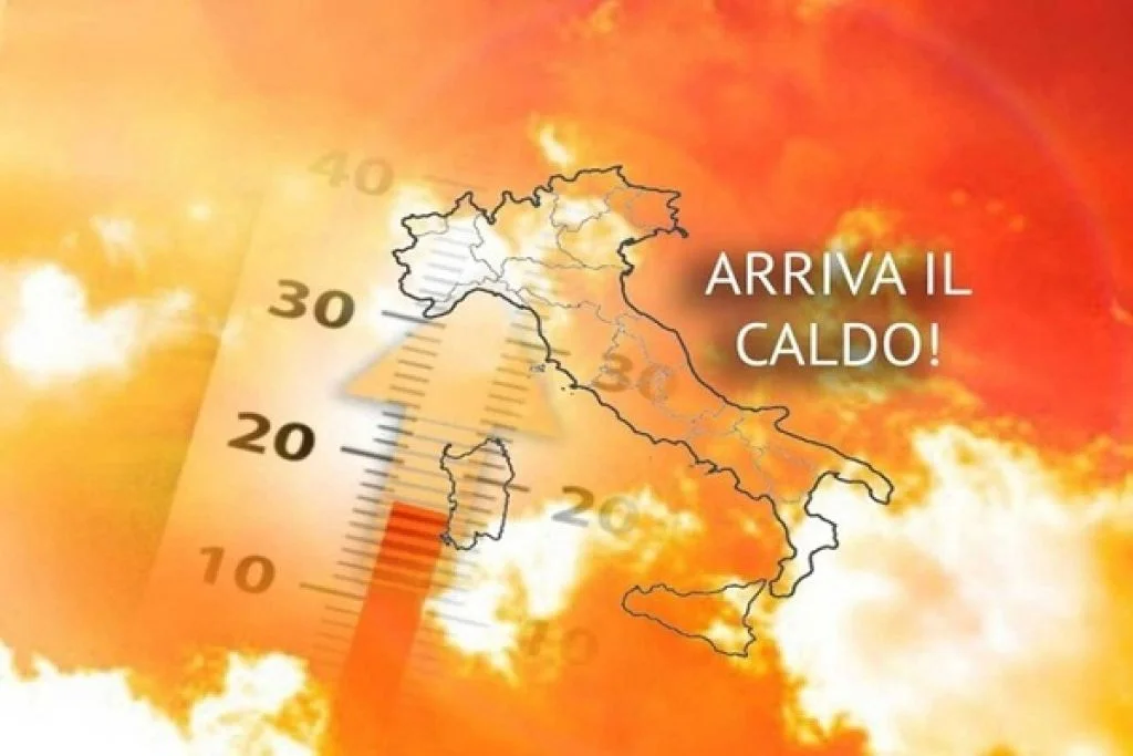 Alerta Vermelho em 11 Cidades: Itália Enfrenta Onda de Calor com Picos de 37°C e Sensação até 41°C