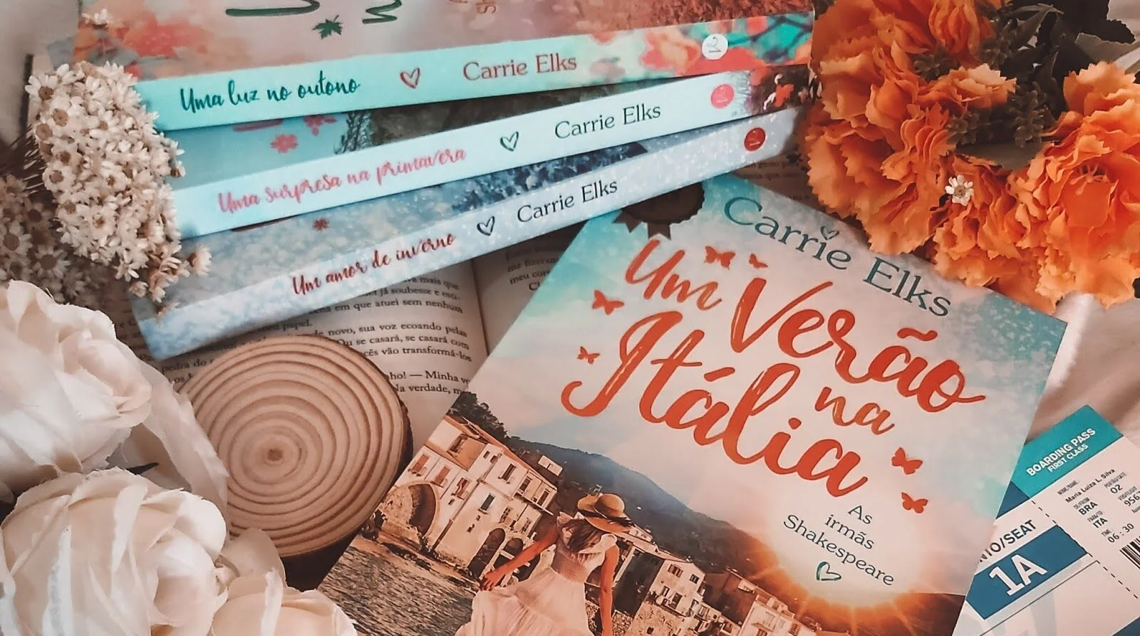 Leitura de Verão: 3 Livros Que Combinam Com o Clima Italiano