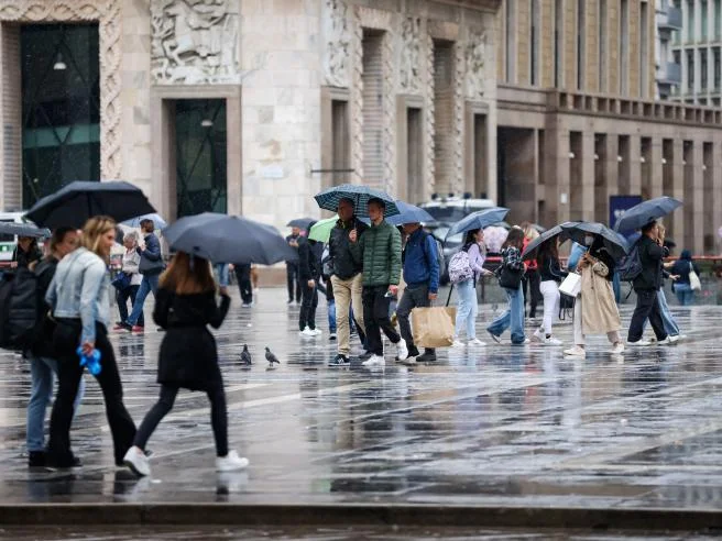Choque Climático: Após calor extremo, Itália enfrenta choque climático com tempestades fortes