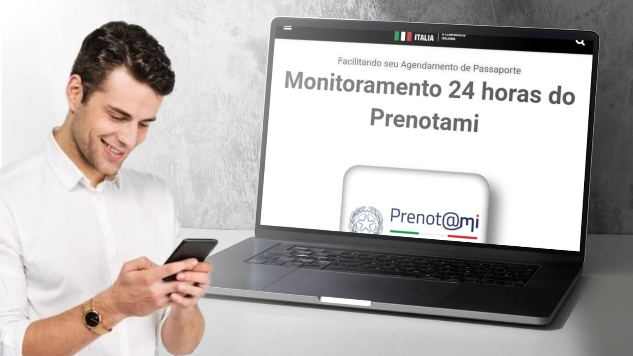 Portal Prenotami: Agendamento de Passaporte Italiano Passo a Passo