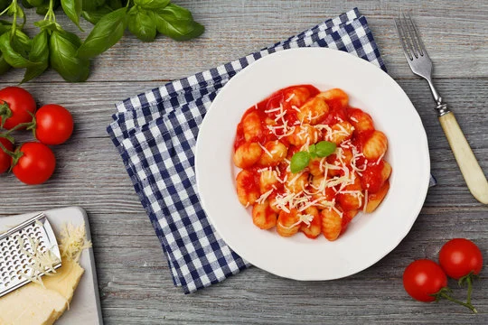 Receita Clássica de Nhoque de Batata Para Iniciantes