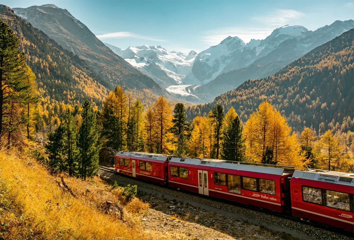 5 Passeios de Trem Pela Itália Que Ficam Ainda Mais Lindos no Outono