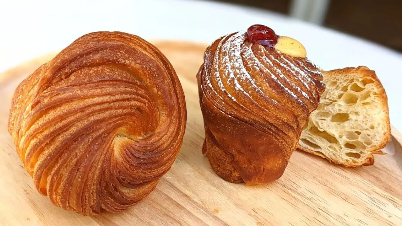 Cruffin: O Novo Queridinho das Pasticcerie Europeias