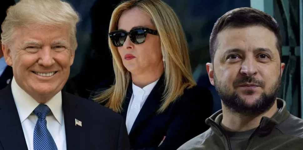 Meloni em Washington: Itália propõe garantias de segurança à Ucrânia