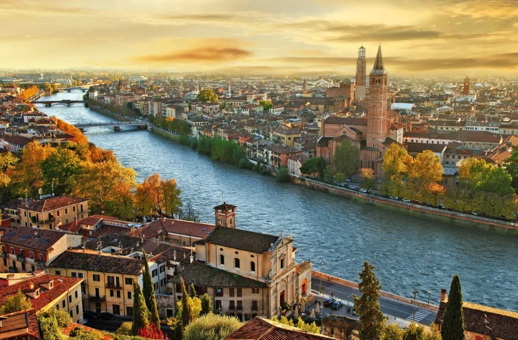 Clima mais ameno e estável marca a chegada do verdadeiro outubro italiano