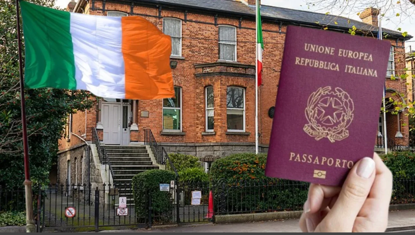 Embaixada da Itália em Dublin: Procedimentos e prazos para agendar Passaporte Italiano