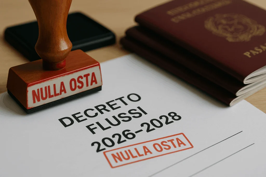 Fluxos Migratórios 2026-2028: Novas Cotas para Trabalho Sazonal e Não Sazonal na Itália