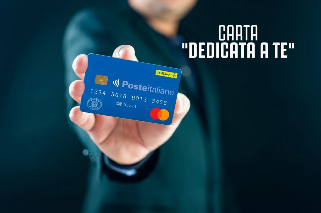A partir de 6 de novembro, famílias beneficiadas poderão retirar a “Carta Dedicata a Te” nos Correios Italianos