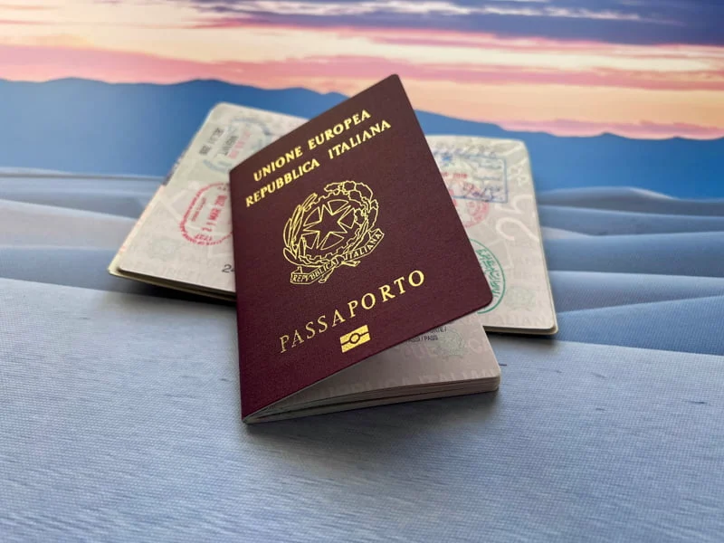 Como Registrar o Sobrenome Após Casamento no Passaporte Italiano